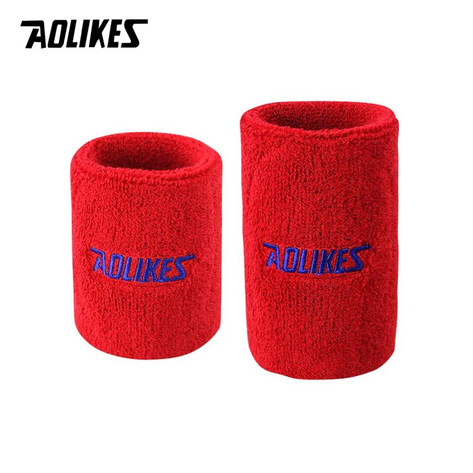 1PCS 8cm/11cm Gym Protector Wristband Weightlifting Wrist Support Sport Wrist Brace Tennis Badminton Basketball Sweatbands Guard