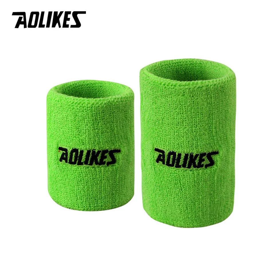 1PCS 8cm/11cm Gym Protector Wristband Weightlifting Wrist Support Sport Wrist Brace Tennis Badminton Basketball Sweatbands Guard