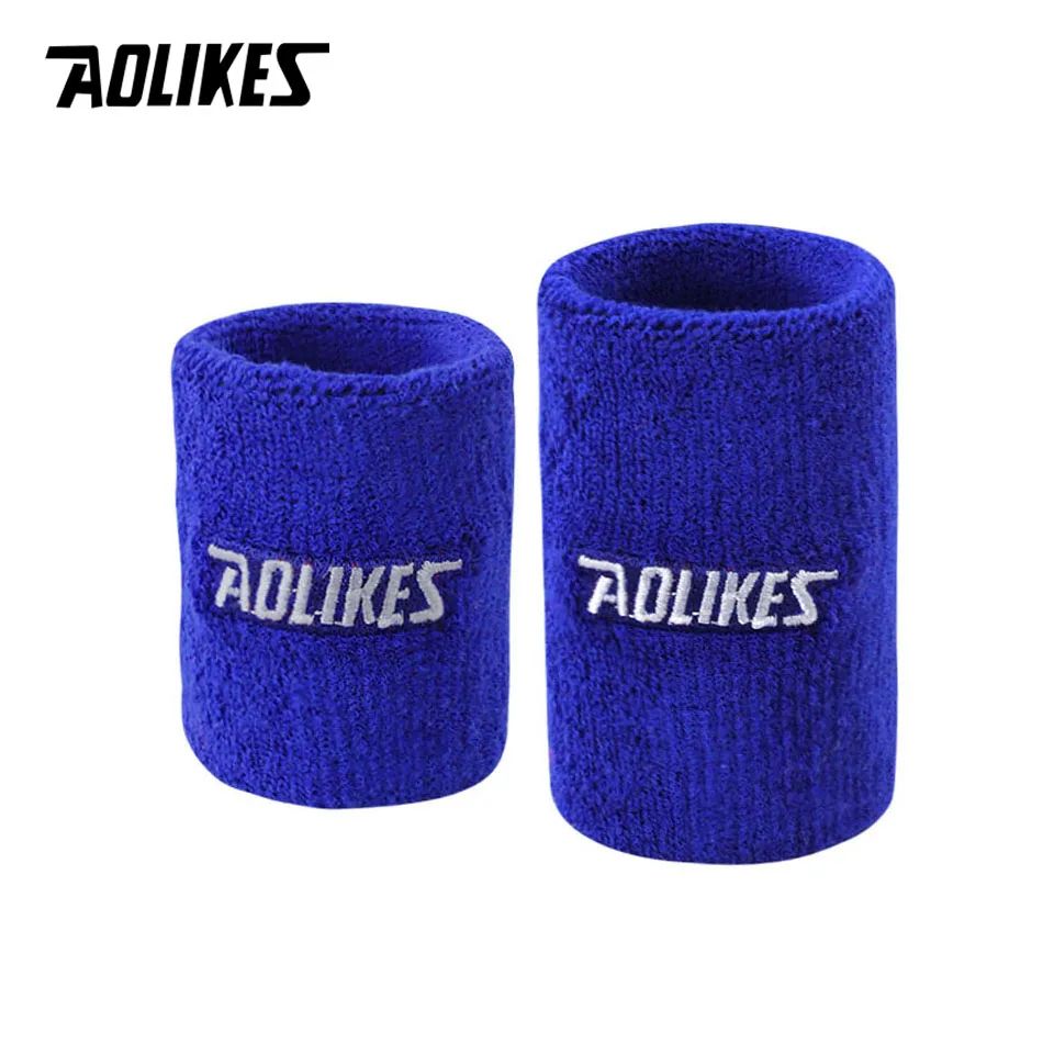 1PCS 8cm/11cm Gym Protector Wristband Weightlifting Wrist Support Sport Wrist Brace Tennis Badminton Basketball Sweatbands Guard