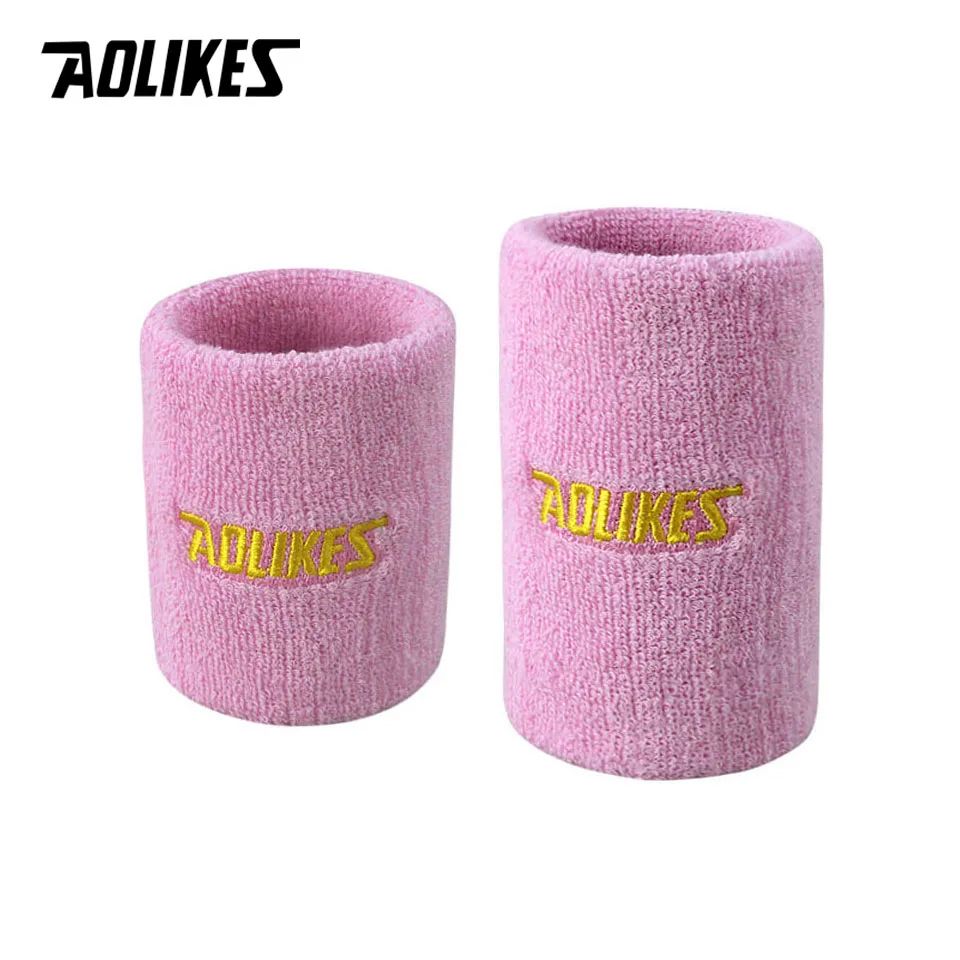 1PCS 8cm/11cm Gym Protector Wristband Weightlifting Wrist Support Sport Wrist Brace Tennis Badminton Basketball Sweatbands Guard