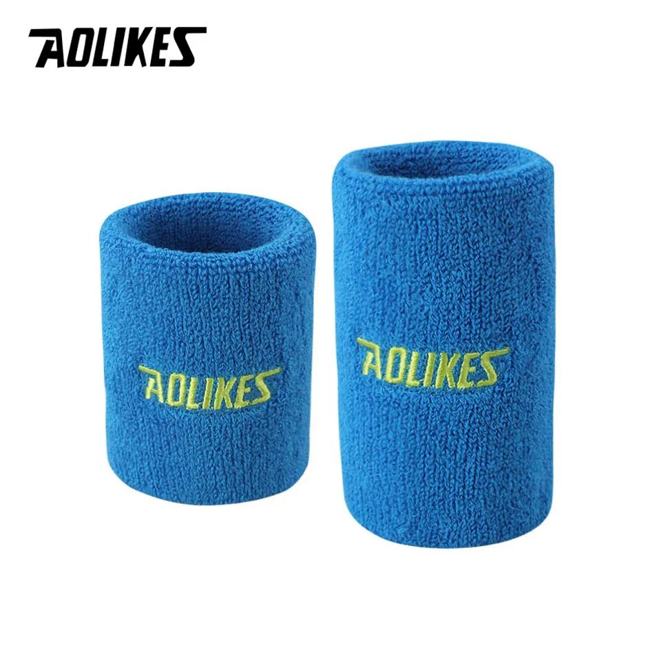 1PCS 8cm/11cm Gym Protector Wristband Weightlifting Wrist Support Sport Wrist Brace Tennis Badminton Basketball Sweatbands Guard