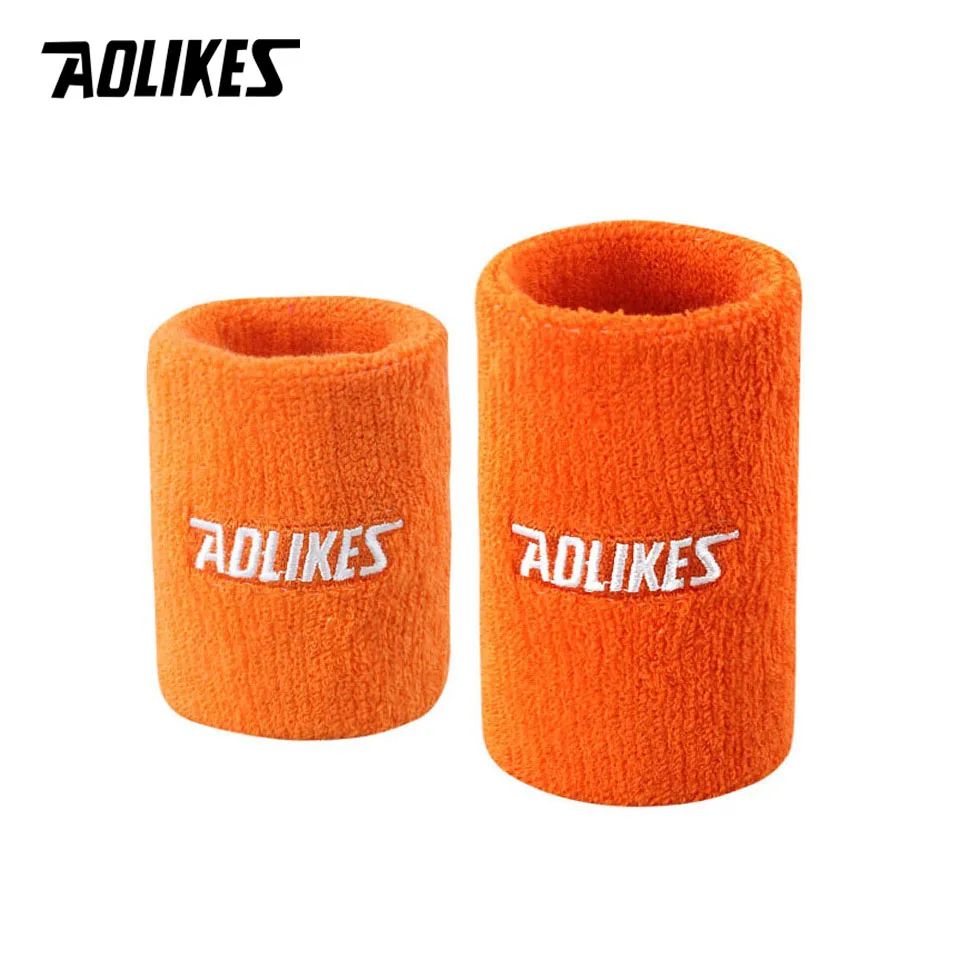 1PCS 8cm/11cm Gym Protector Wristband Weightlifting Wrist Support Sport Wrist Brace Tennis Badminton Basketball Sweatbands Guard