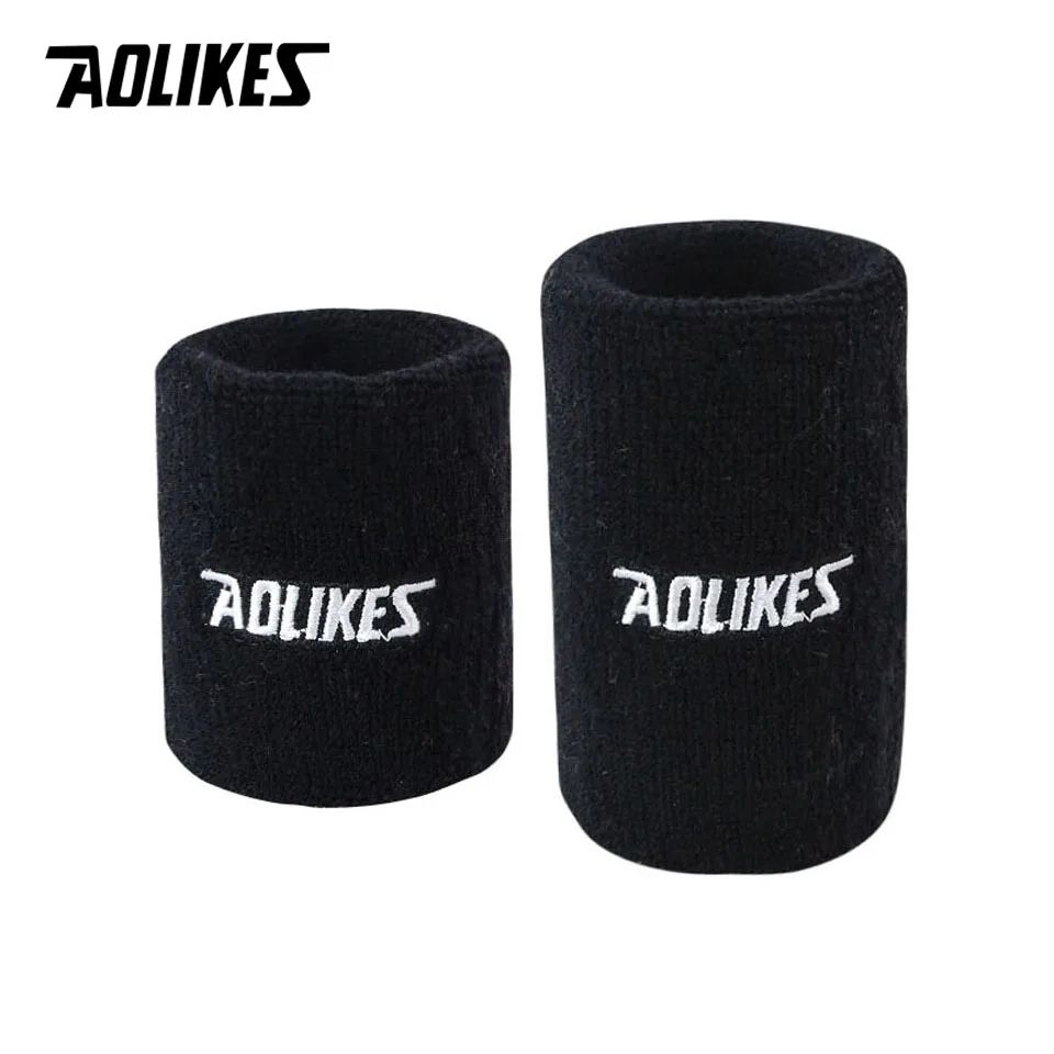 1PCS 8cm/11cm Gym Protector Wristband Weightlifting Wrist Support Sport Wrist Brace Tennis Badminton Basketball Sweatbands Guard