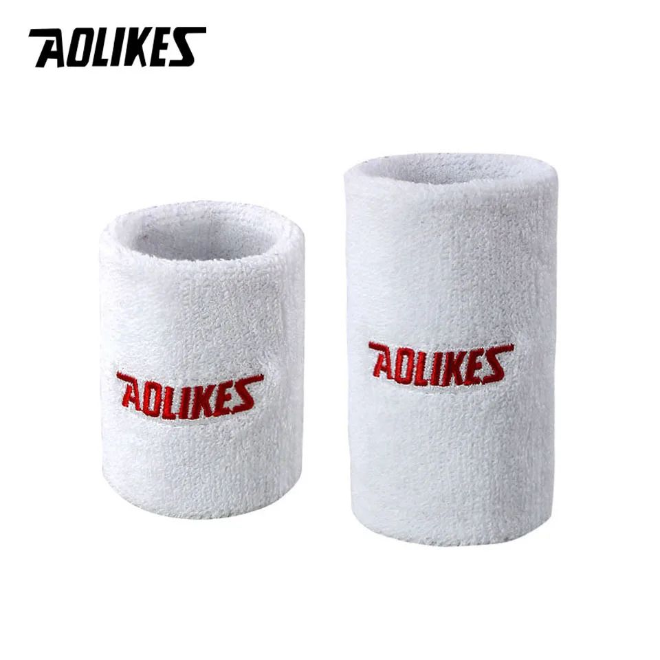 1PCS 8cm/11cm Gym Protector Wristband Weightlifting Wrist Support Sport Wrist Brace Tennis Badminton Basketball Sweatbands Guard