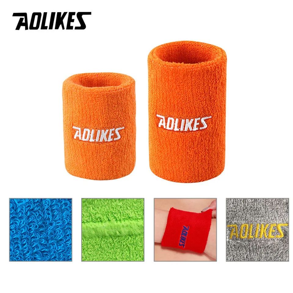 1PCS 8cm/11cm Gym Protector Wristband Weightlifting Wrist Support Sport Wrist Brace Tennis Badminton Basketball Sweatbands Guard