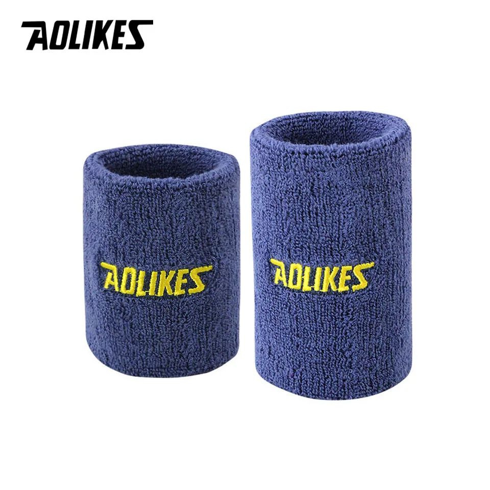 1PCS 8cm/11cm Gym Protector Wristband Weightlifting Wrist Support Sport Wrist Brace Tennis Badminton Basketball Sweatbands Guard