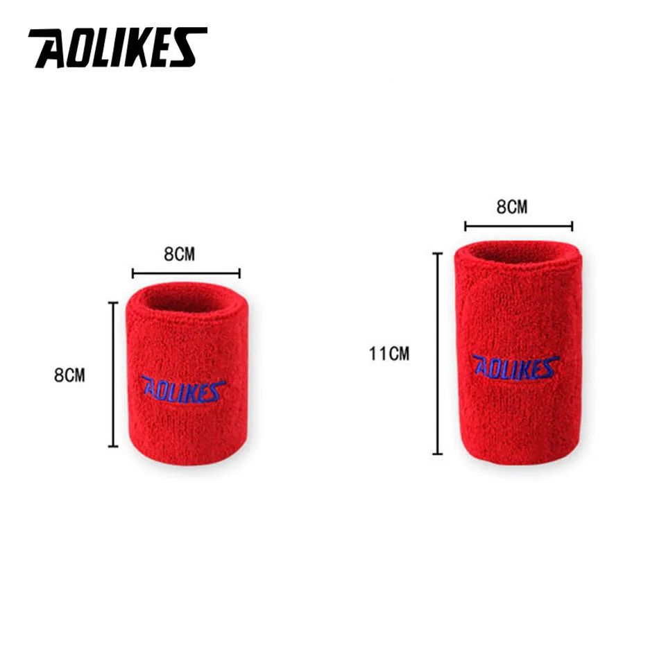 1PCS 8cm/11cm Gym Protector Wristband Weightlifting Wrist Support Sport Wrist Brace Tennis Badminton Basketball Sweatbands Guard