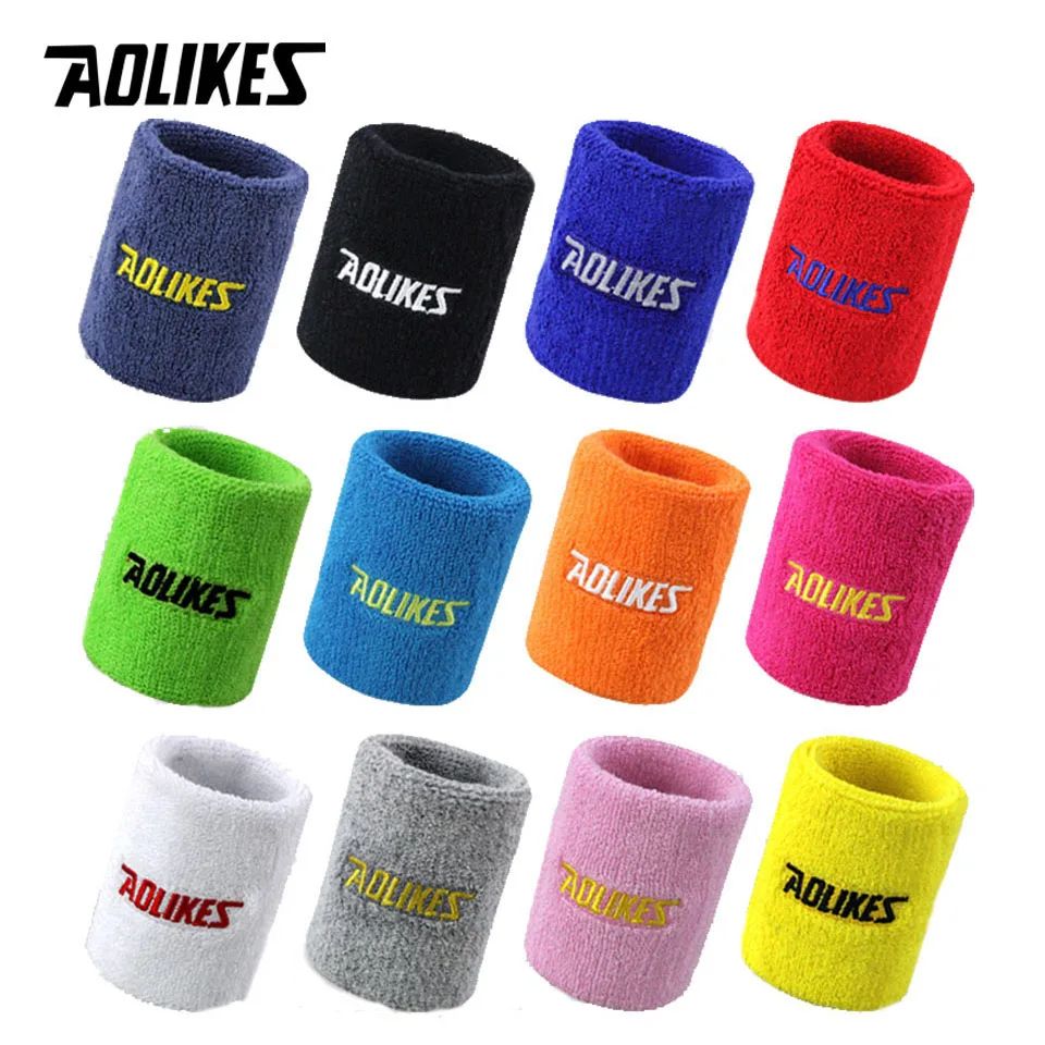 1PCS 8cm/11cm Gym Protector Wristband Weightlifting Wrist Support Sport Wrist Brace Tennis Badminton Basketball Sweatbands Guard