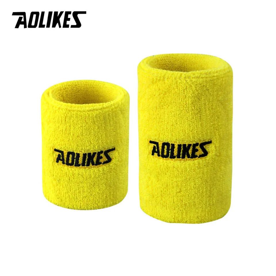 1PCS 8cm/11cm Gym Protector Wristband Weightlifting Wrist Support Sport Wrist Brace Tennis Badminton Basketball Sweatbands Guard