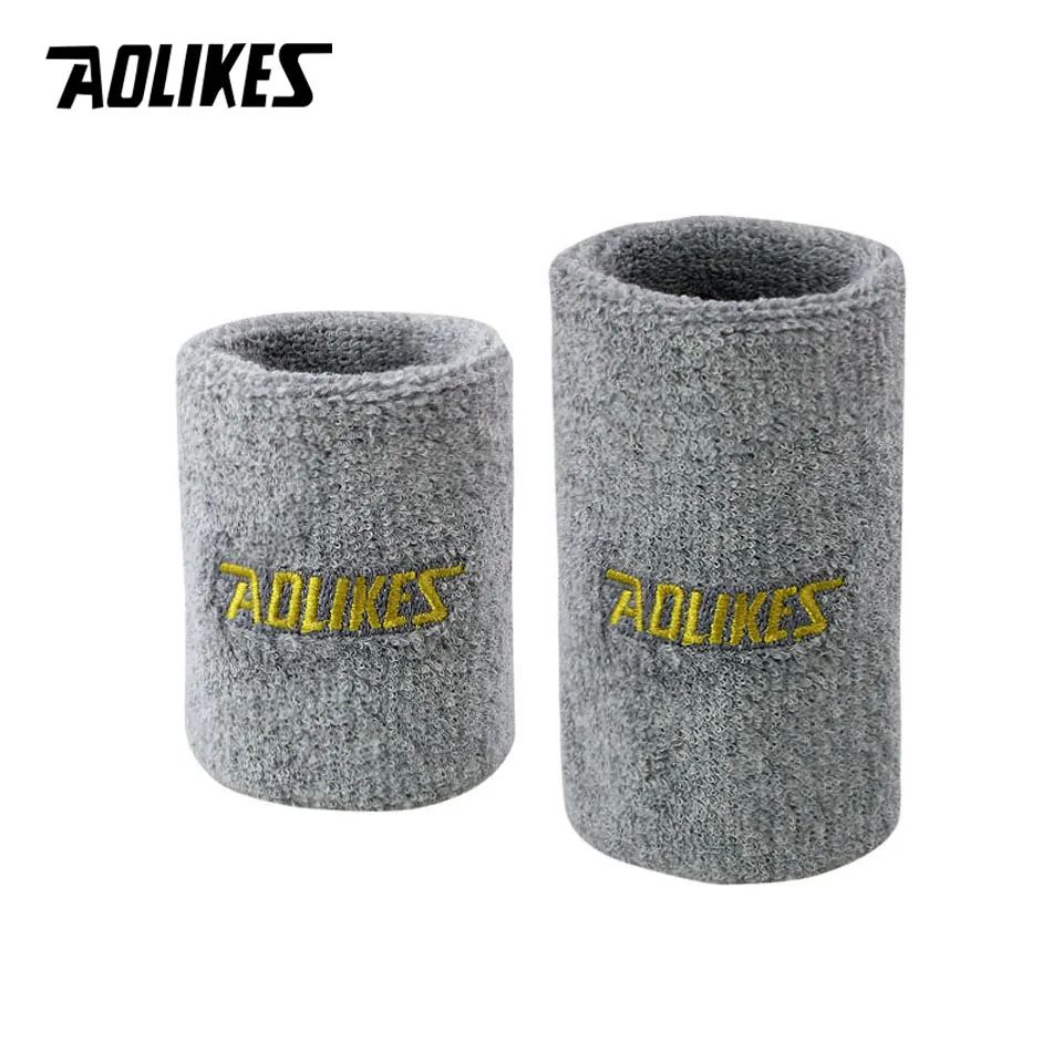 1PCS 8cm/11cm Gym Protector Wristband Weightlifting Wrist Support Sport Wrist Brace Tennis Badminton Basketball Sweatbands Guard
