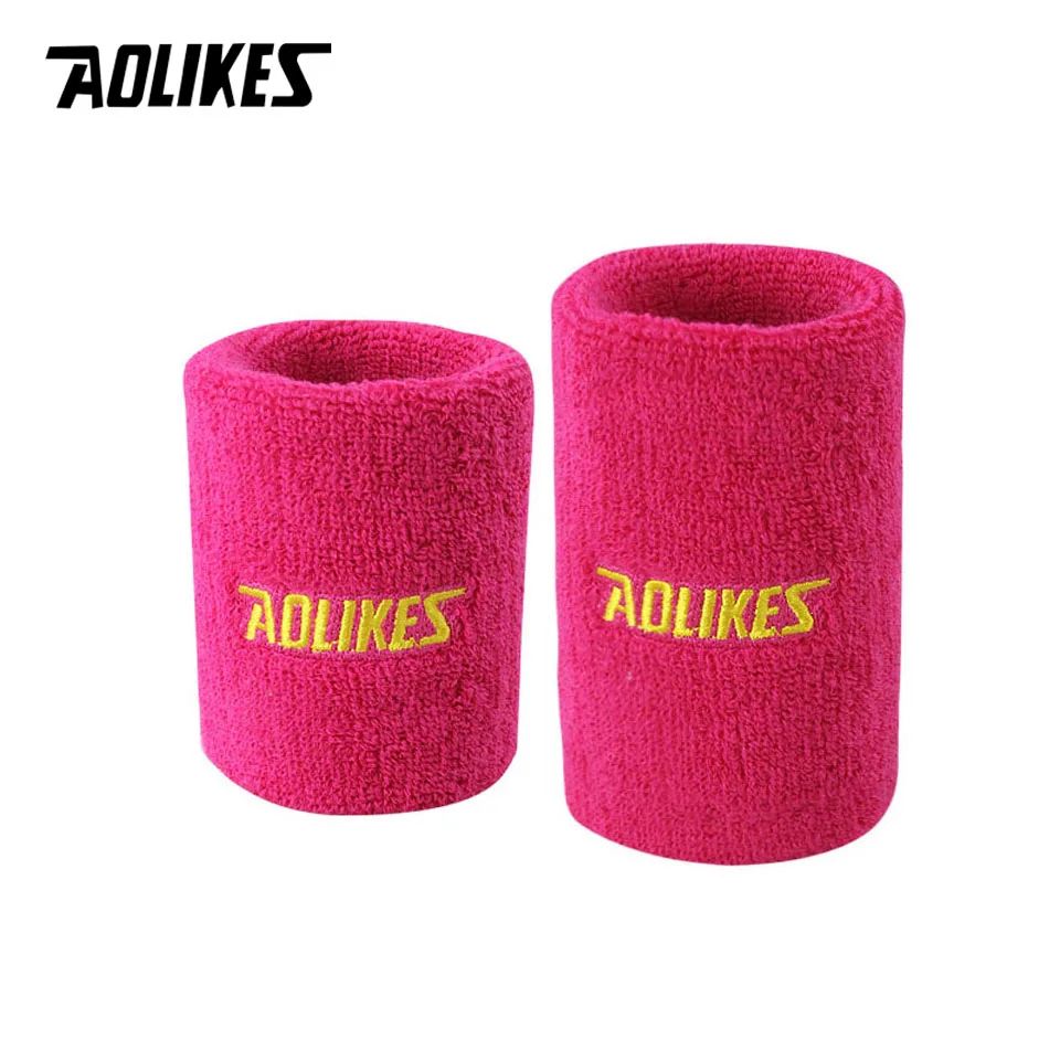 1PCS 8cm/11cm Gym Protector Wristband Weightlifting Wrist Support Sport Wrist Brace Tennis Badminton Basketball Sweatbands Guard
