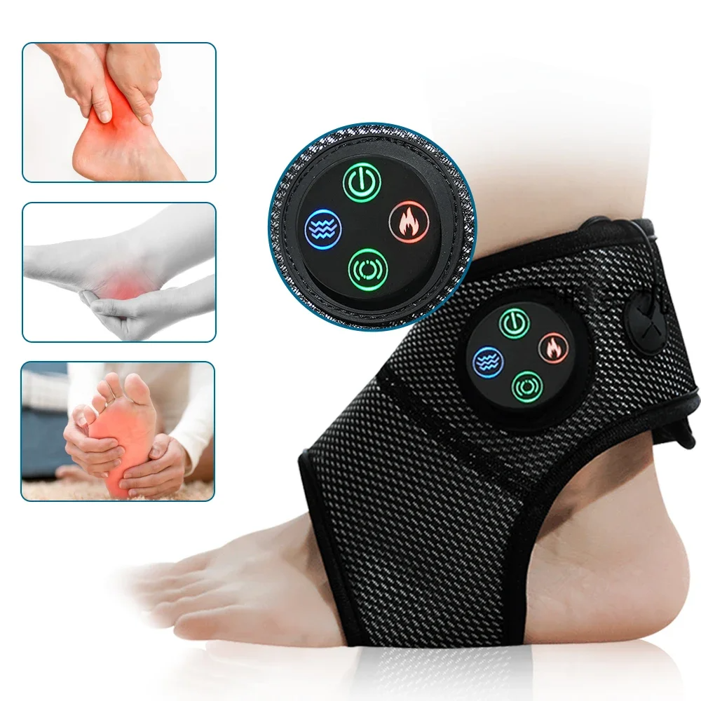 Electric Ankle Massager Ankle Brace Relaxation Treatment Air Compression Foot Massager Pain Relieve Health Care Foot Massage