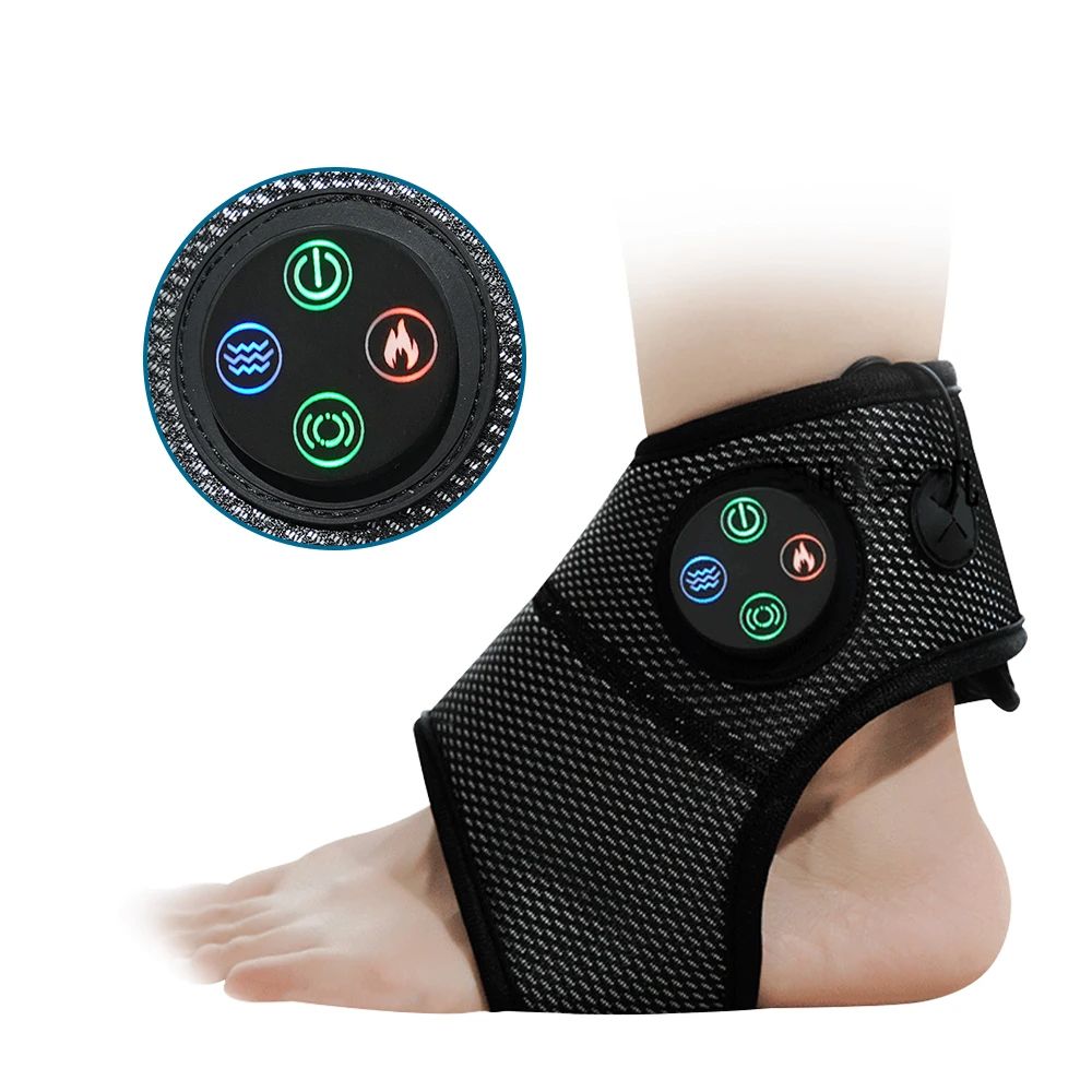 Electric Ankle Massager Ankle Brace Relaxation Treatment Air Compression Foot Massager Pain Relieve Health Care Foot Massage