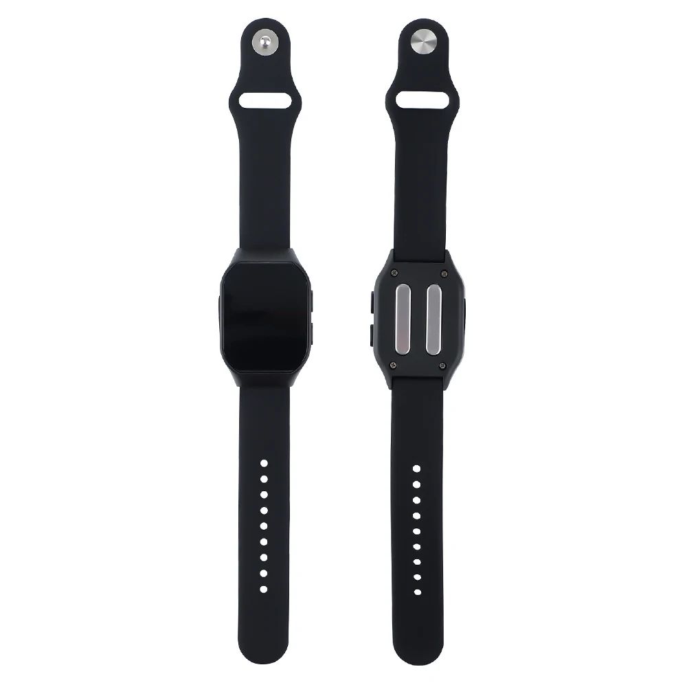 Portable Sleeping Instrument EMS Sleep Aid Watch Microcurrent Pulse Sleeping Anti-anxiety Insomnia Hypnosis Device Fast Sleep Rest Wristband Watch Relief