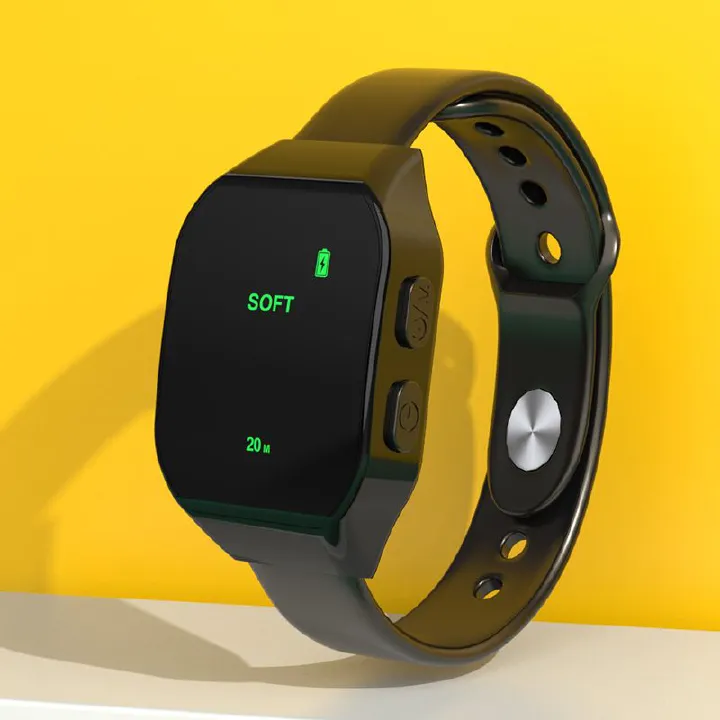 EMS Sleep Aid Watch Microcurrent Pulse Sleeping Anti-anxiety Insomnia Hypnosis Device Fast Sleep Rest Wristband Watch Relief Health and Sleep Aid Black Technology