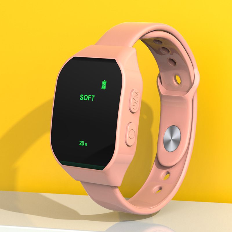 Portable Sleeping Instrument EMS Sleep Aid Watch Microcurrent Pulse Sleeping Anti-anxiety Insomnia Hypnosis Device Fast Sleep Rest Wristband Watch Relief