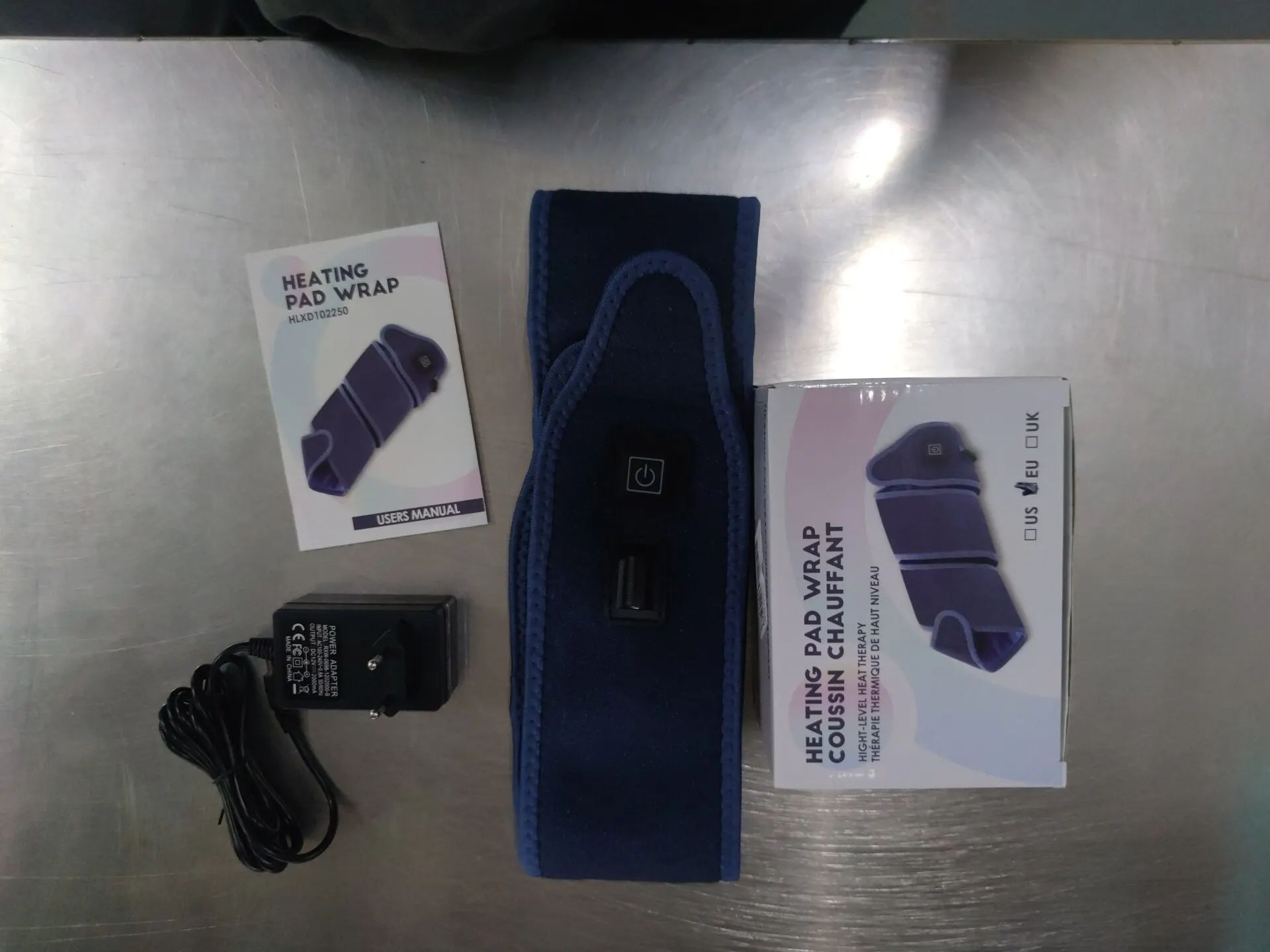 Arm Massagers Heating Pad Wrap 3 Heating Settings Heat Therapy Support Brace Wristband Belt Hot Warm Relief Pain Bandage Ankle Support Protector