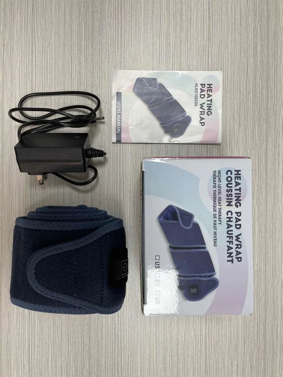 Arm Massagers Heating Pad Wrap 3 Heating Settings Heat Therapy Support Brace Wristband Belt Hot Warm Relief Pain Bandage Ankle Support Protector