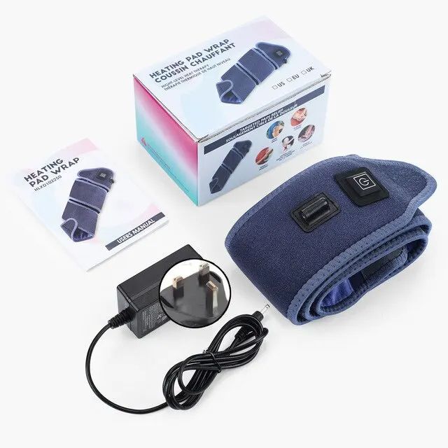 Arm Massagers Heating Pad Wrap 3 Heating Settings Heat Therapy Support Brace Wristband Belt Hot Warm Relief Pain Bandage Ankle Support Protector