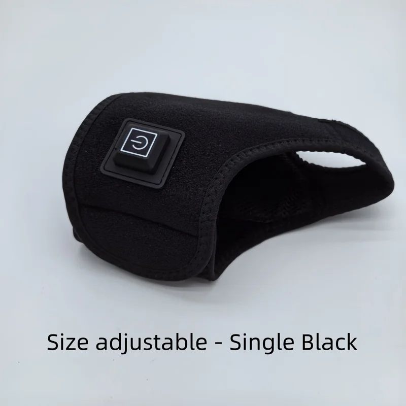 1pc Electric Heating Ankle Protection Hot Compress Joint Warm Ankle Protection Outdoor Sports Protection Massage Cold Protection