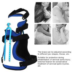 Children Posture Corrector Kid Neck Head Correction Brace Cervical Fixation Support Protector Pad Pain Relief Support