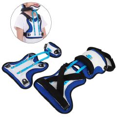 Children Posture Corrector Kid Neck Head Correction Brace Cervical Fixation Support Protector Pad Pain Relief Support
