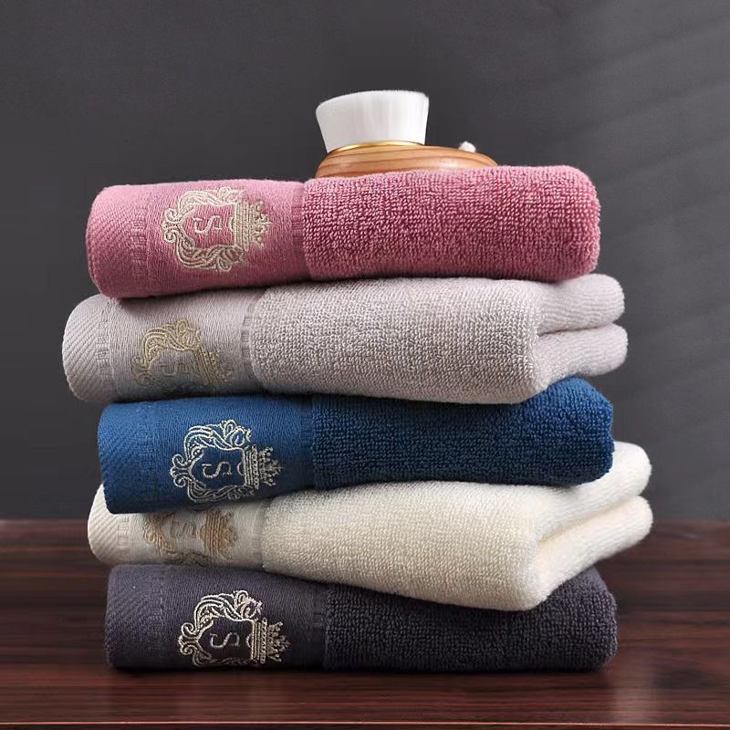 High Quality Cotton Towels 34x74cm Luxury Towels High Absorbent Soft Bath Towel Face Towel Bath Towels Adults
