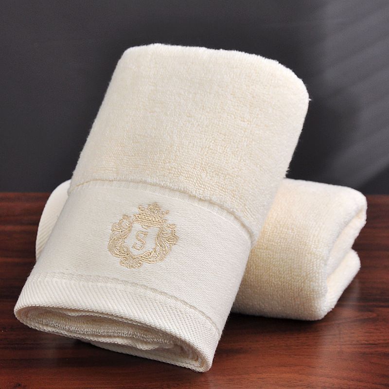 High Quality Cotton Towels 34x74cm Luxury Towels High Absorbent Soft Bath Towel Face Towel Bath Towels Adults