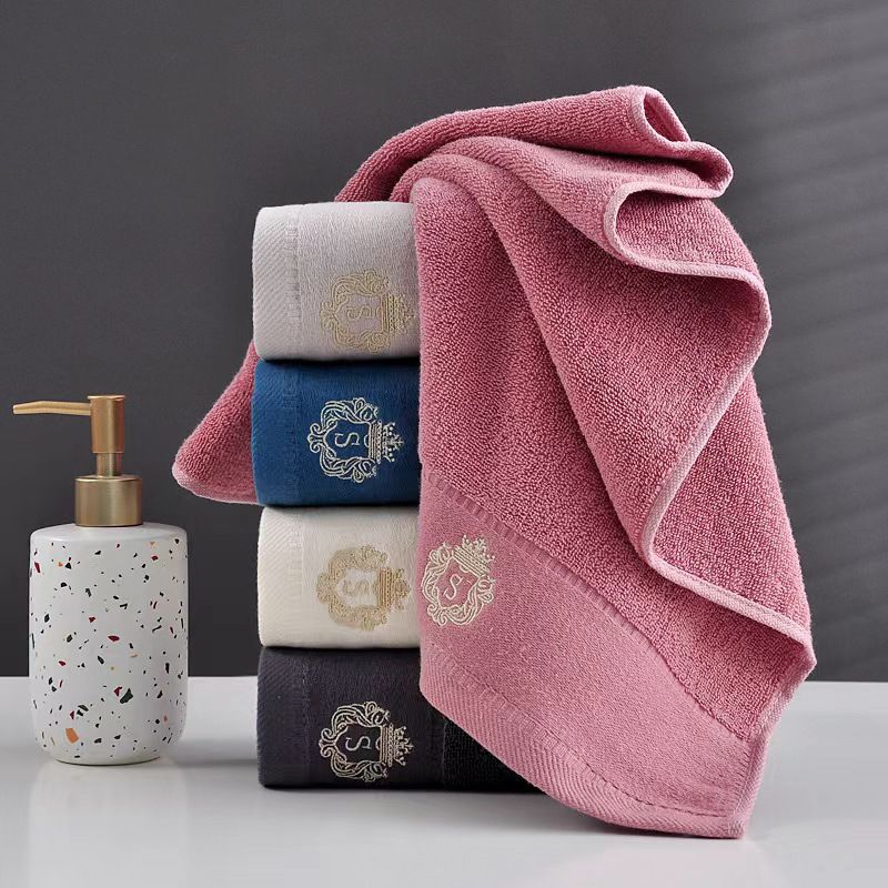 High Quality Cotton Towels 34x74cm Luxury Towels High Absorbent Soft Bath Towel Face Towel Bath Towels Adults