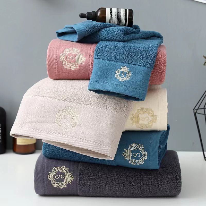 High Quality Cotton Towels 34x74cm Luxury Towels High Absorbent Soft Bath Towel Face Towel Bath Towels Adults