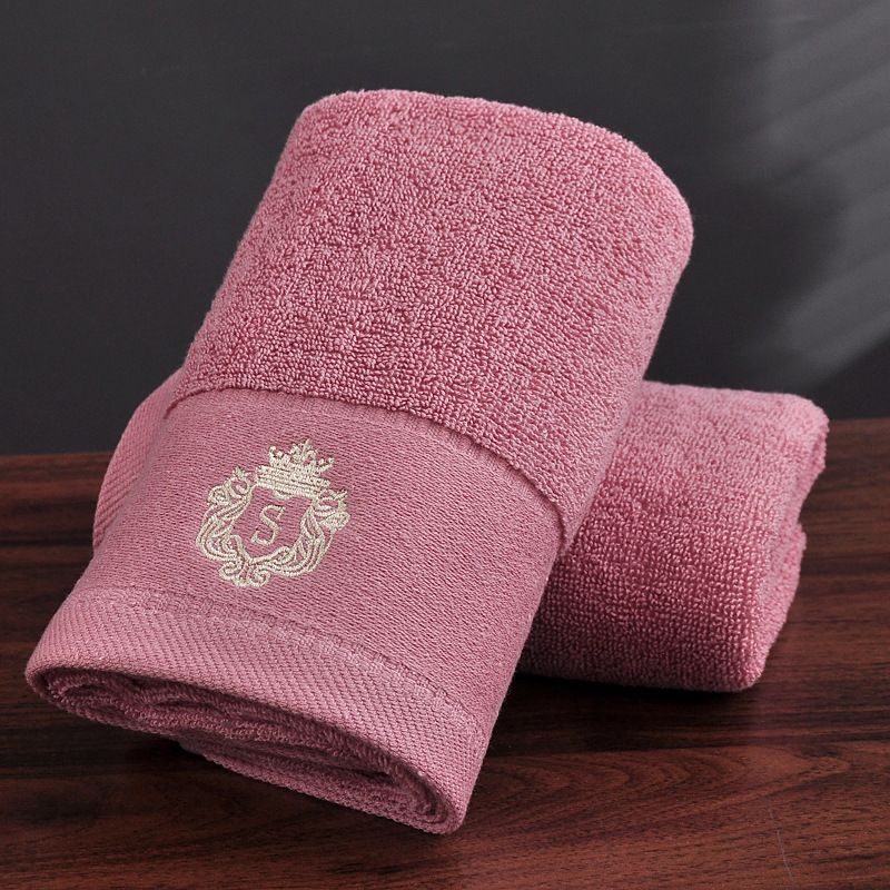 High Quality Cotton Towels 34x74cm Luxury Towels High Absorbent Soft Bath Towel Face Towel Bath Towels Adults