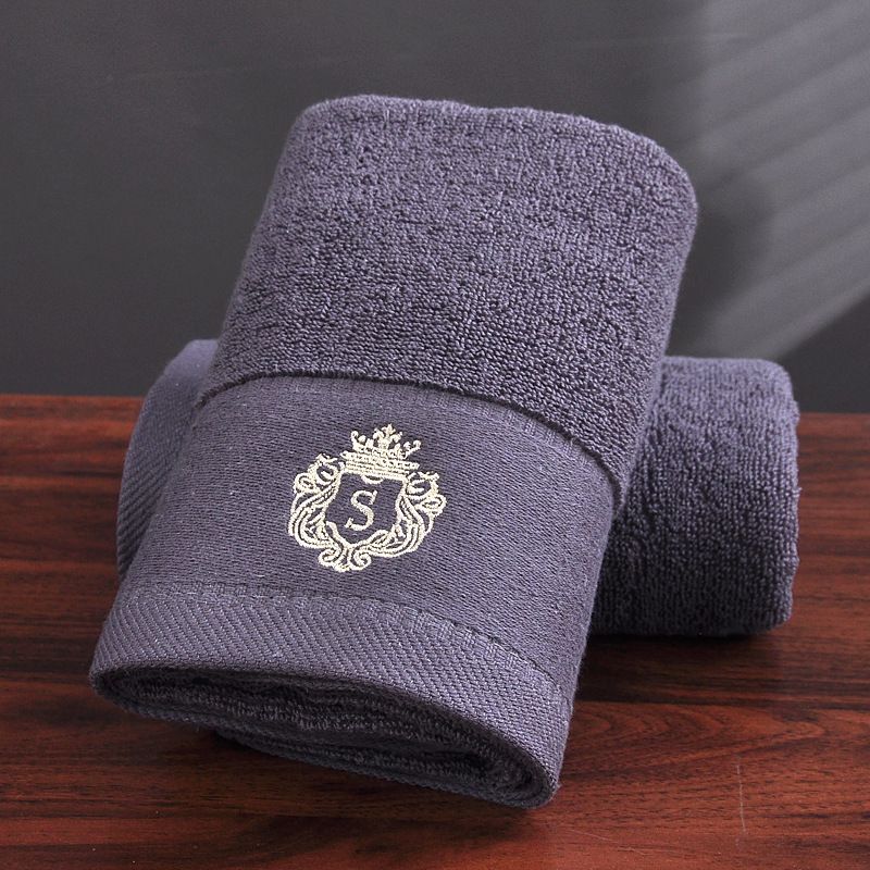 High Quality Cotton Towels 34x74cm Luxury Towels High Absorbent Soft Bath Towel Face Towel Bath Towels Adults