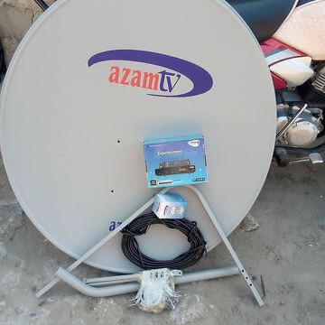 Best price for Azam Digital Decoder Color-White 1000076000