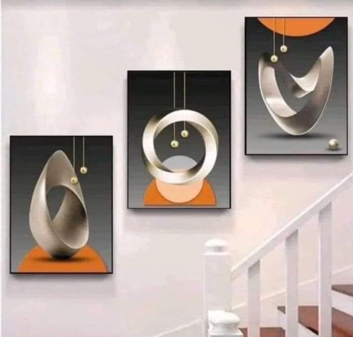 Wall hungings mounts  board decor 1piece