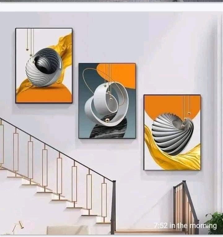 Wall hungings mounts  board decor 1piece