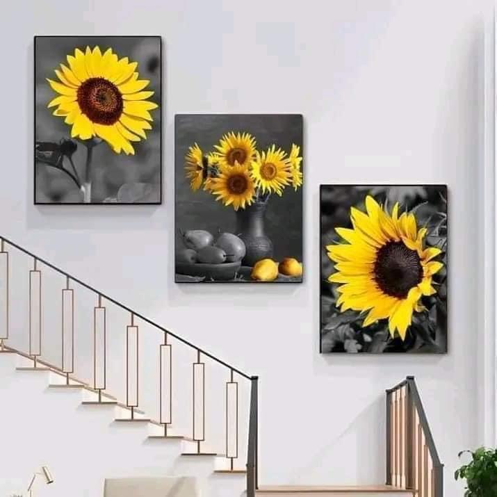 Wall hungings mounts  board decor 1piece
