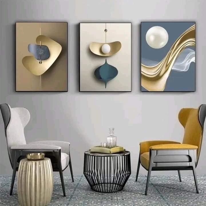 Wall hungings mounts  board decor 1piece