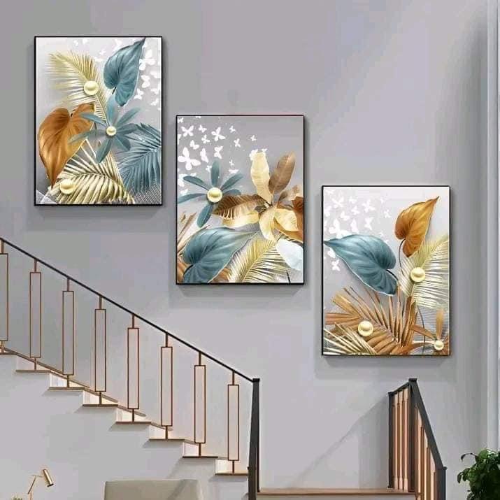 Wall hungings mounts  board decor 1piece