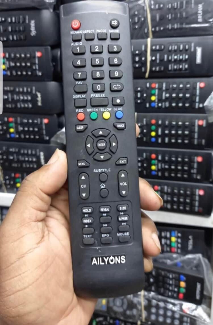 Ailyons Digital replacement remote