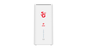 Airtel 5G router with power bank, comes with 15GB data