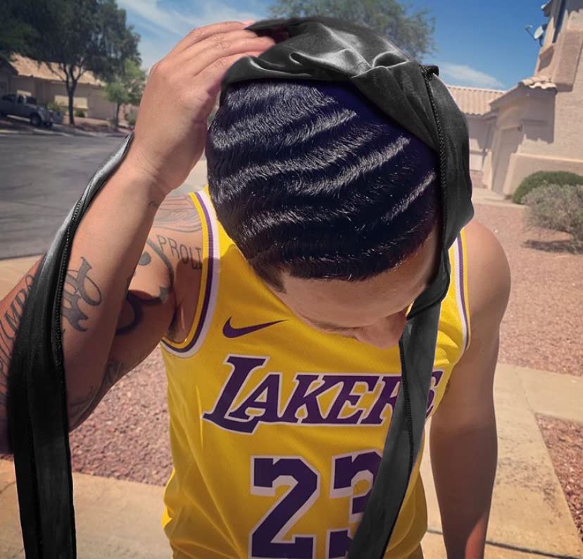 2 PCS Set of QUALITY GUARANTEED - Silky Durags, Silk Durag for Men Women Waves, Silk Durag Pack, Silky Satin Durag for 360 Waves