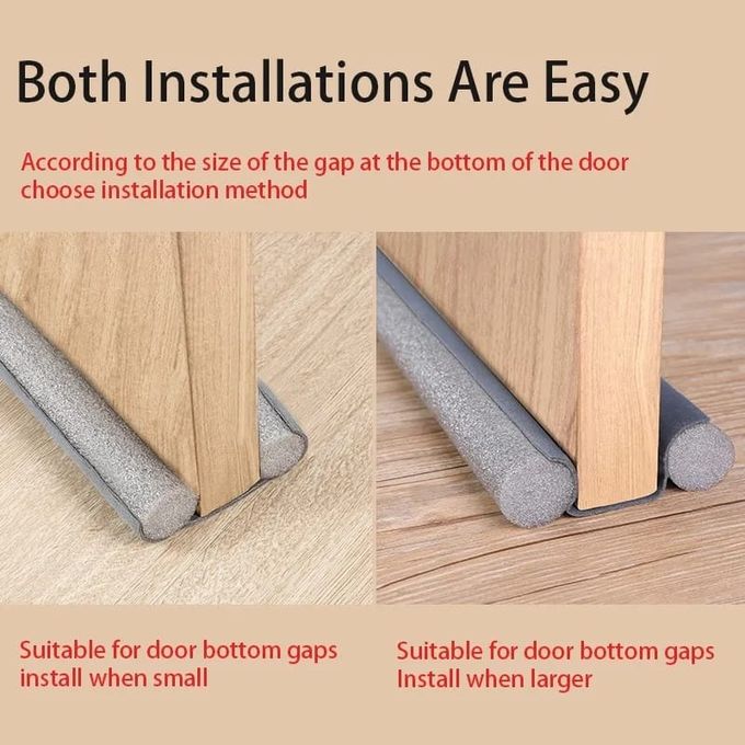 Under The Door Space Sealer Door