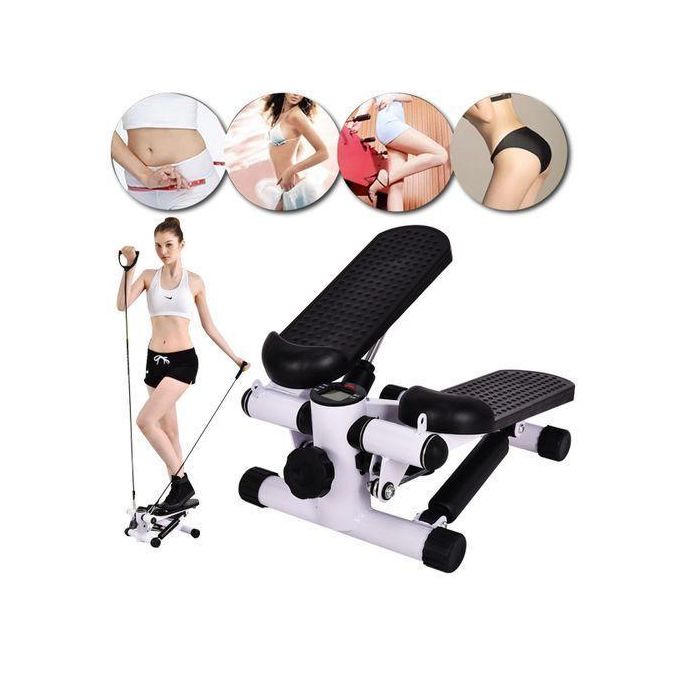 Mini stepper with Resistance Bands