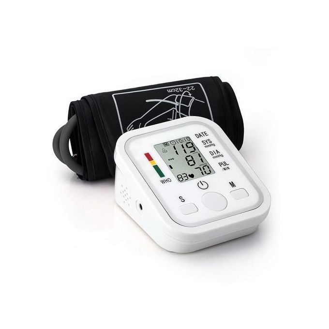 Blood Pressure Monitor Digital BP Monitor Machine Portable Digital Blood Pressure Monitor Arm Blood Pressure Monitor with Voice