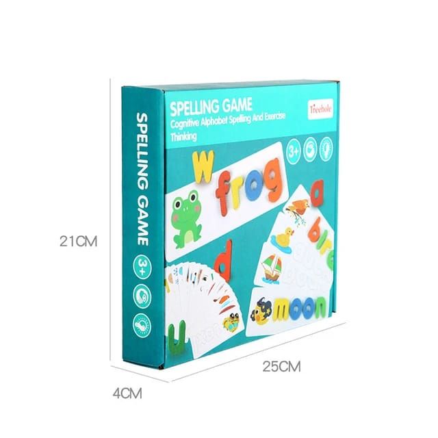 kids home spelling game