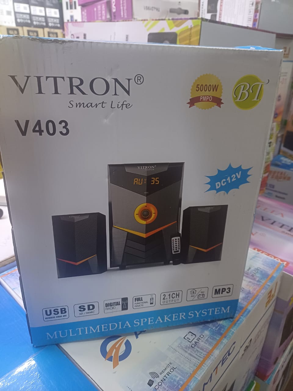 Vitron V403 2.1CH Sub Woofer Sound System.5000W