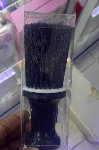 Soft Barber Hair Beard Brush Neck