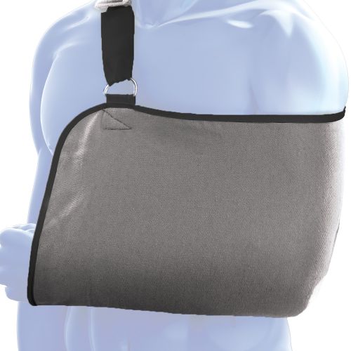 Ortho Aid Ortho-Aid Adult Arm Sling Orthopaedic Support Senior Fabric Pouch Medium/Large – Orthopaedic