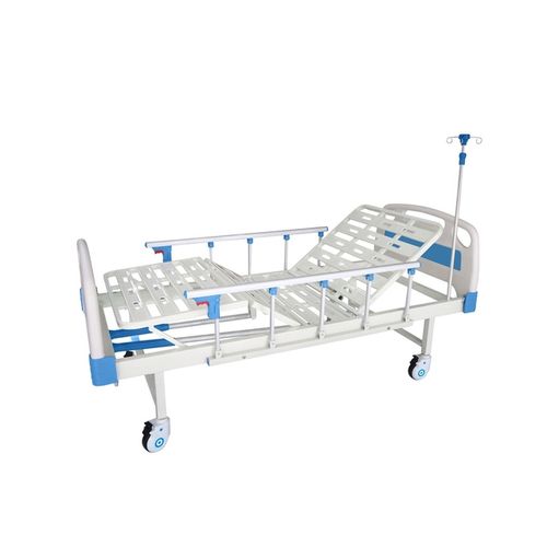 ABS One Crank Hospital Bed With Mattress