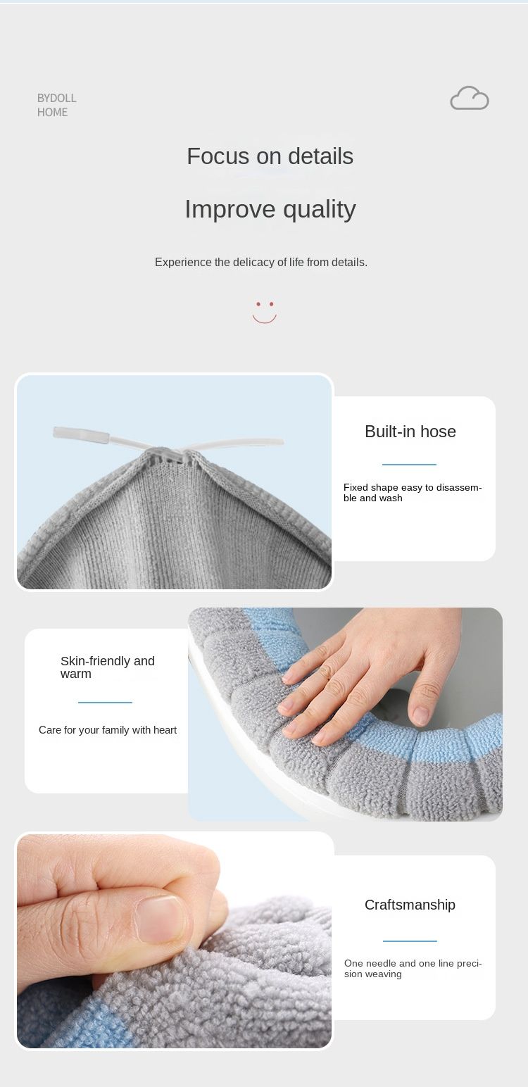 (Easter Sale) Soft Washable Toilet Seat Cover: Comfort & Hygiene | Shop in Kenya